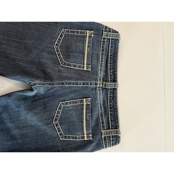 Blue Asphalt, Memphis Low Rise, Women’s Denim Blue Jeans, Size 9 Juniors - Picture 2 of 10